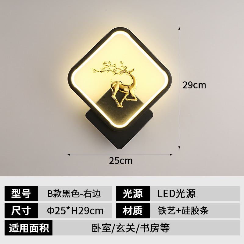 2026 Modern Minimalist Wall Lamp for Bedroom & Stair