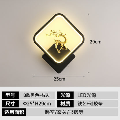 2026 Modern Minimalist Wall Lamp for Bedroom & Stair