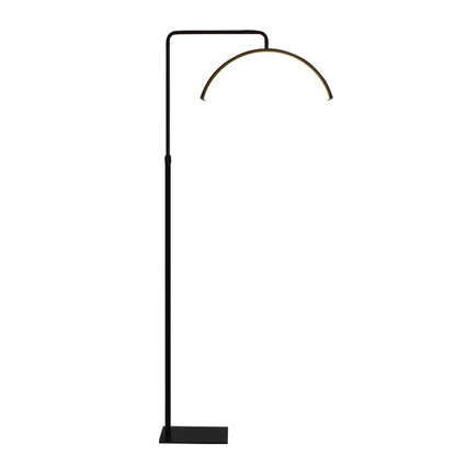 LED U-Shaped Floor Lamp for Beauty and Eyelash Extensions