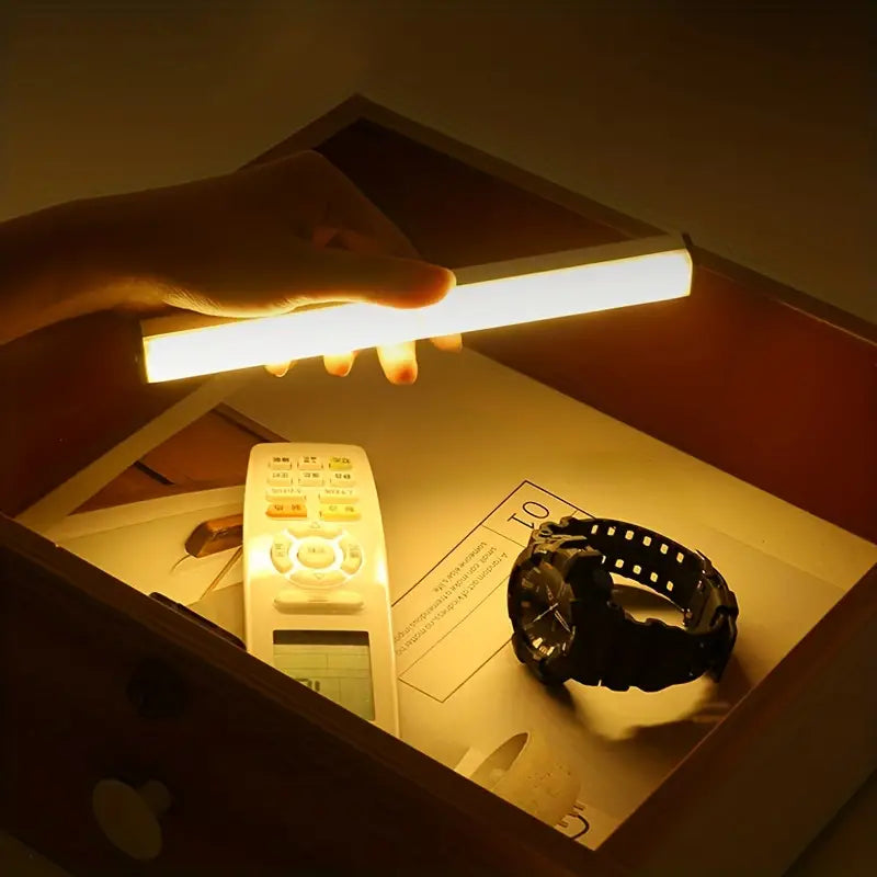 Rechargeable LED Bedside Lamp with Eye Protection
