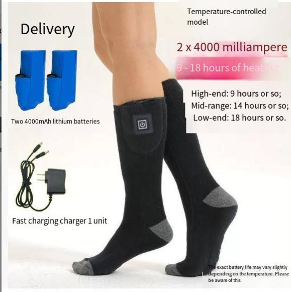 Rechargeable Heated Socks