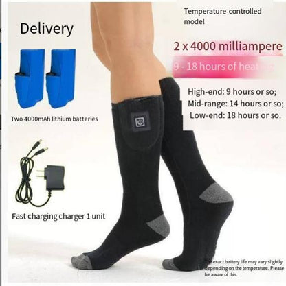 Rechargeable Heated Socks