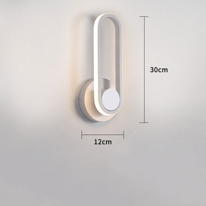 Nordic Style Wall Lamp for Living Room and Bedroom
