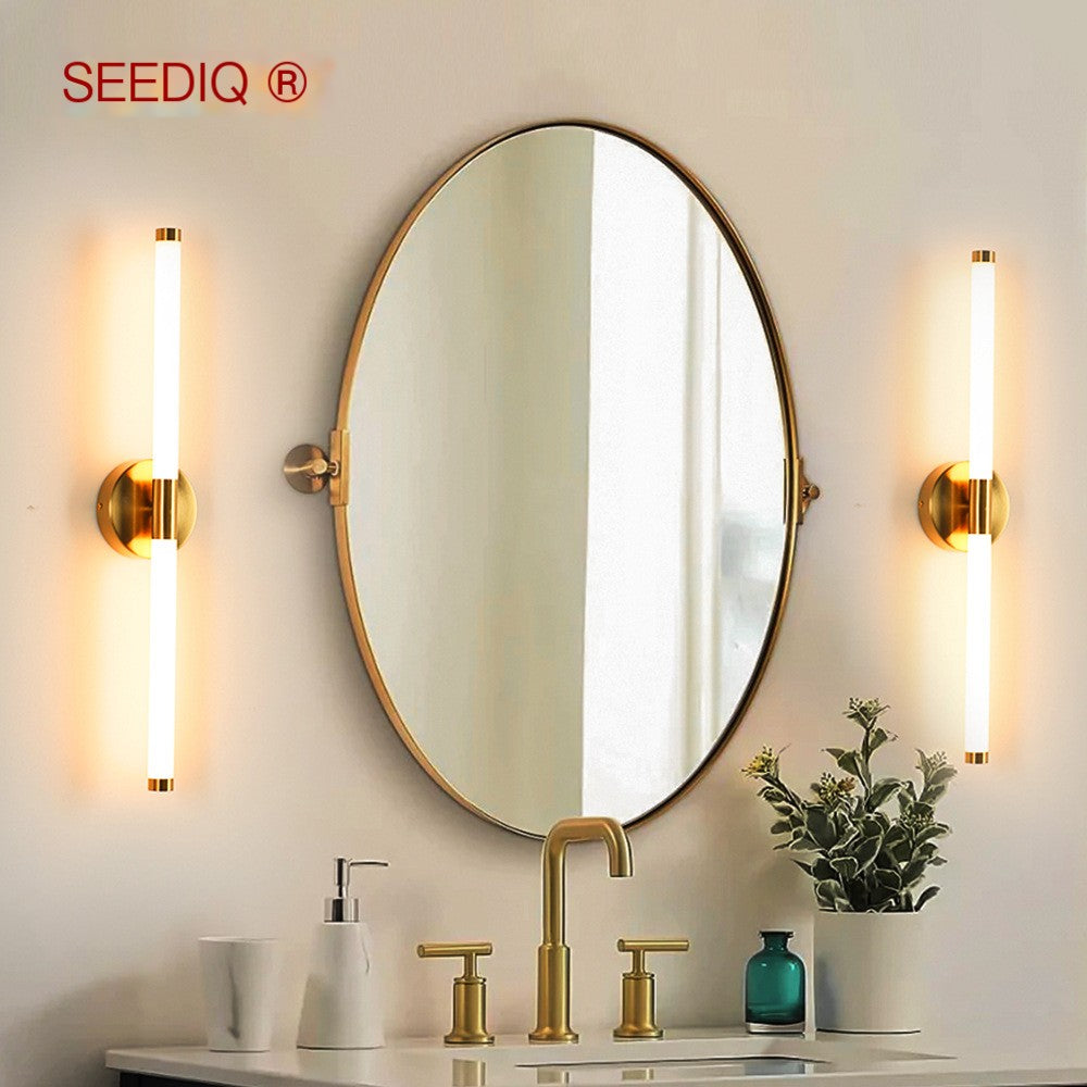 LED Mirror Light for Bathroom and Bedroom Decor