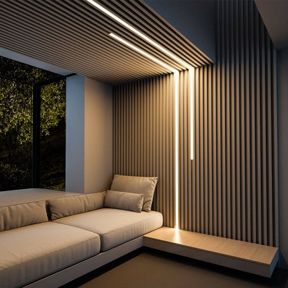 LED Strip Light Kit for Cabinet with Aluminum Profile