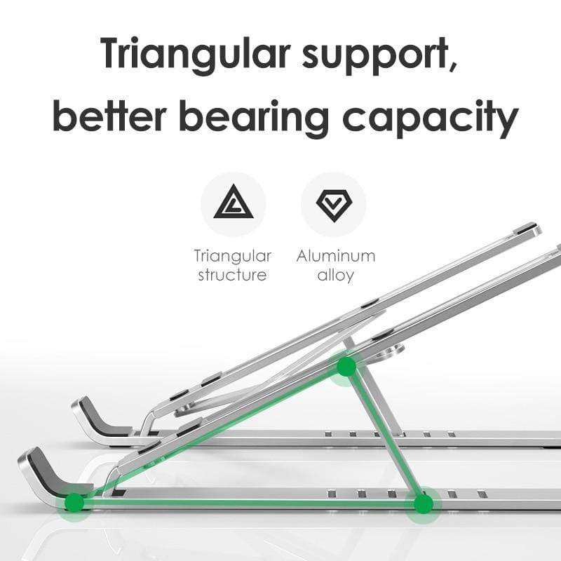 Adjustable Aluminum Laptop Stand