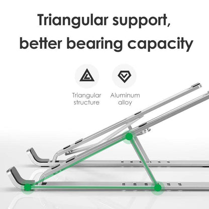 Adjustable Aluminum Laptop Stand