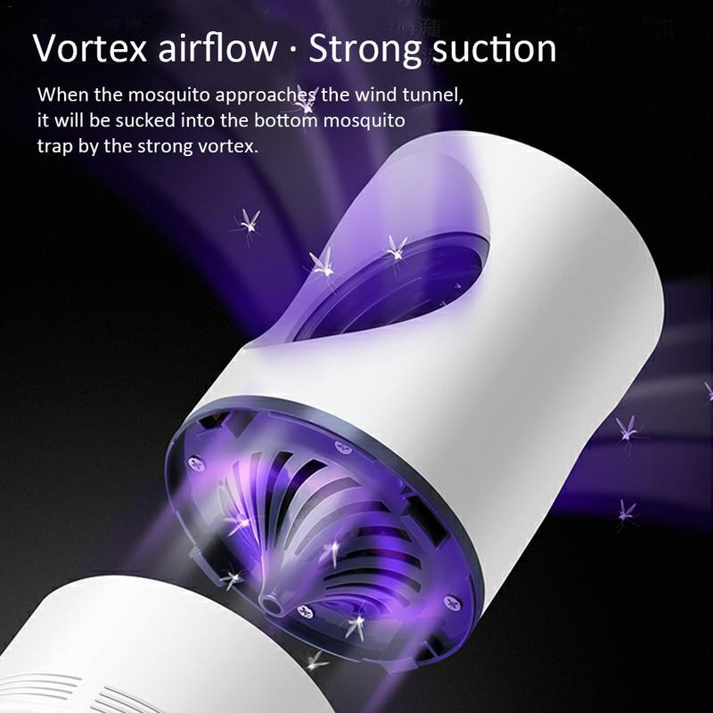 Silent LED Mosquito Killer