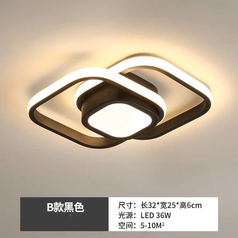 Modern Minimalist LED Ceiling Corridor Light Fixture