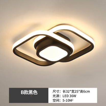 Modern Minimalist LED Ceiling Corridor Light Fixture