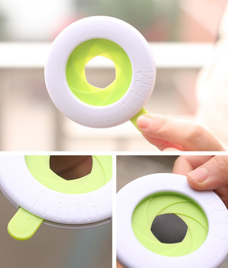 Pasta Portion Measuring Tool for Perfect Serving Sizes