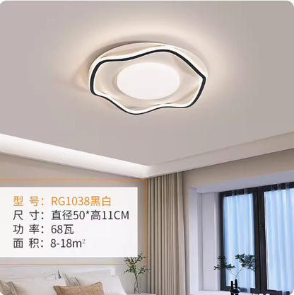 Modern Iron Ceiling Light - Eye-Caring Full Spectrum