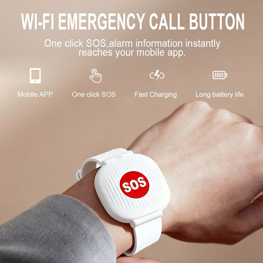 Wi-Fi Smart Emergency SOS Button