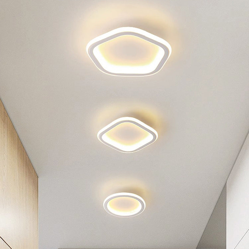 Modern Minimalist Ceiling Light for Hallway and Balcony