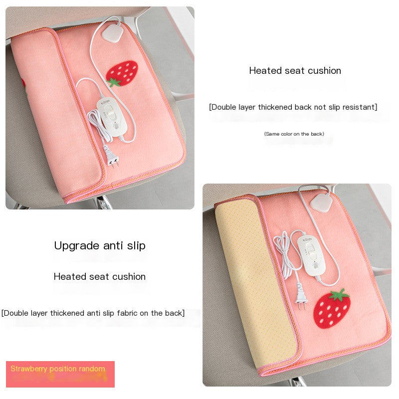 Heated Office Seat Cushion Electric Blanket Mat
