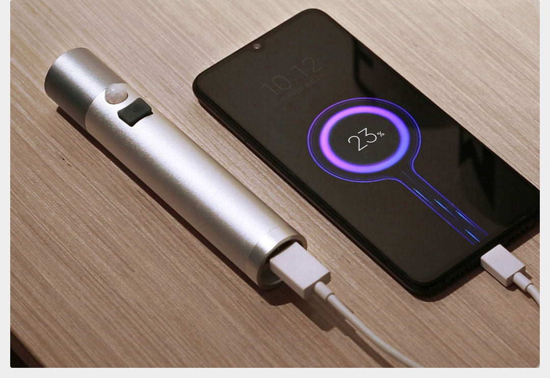 Xiaomi Multifunctional Induction Flashlight and Night Light