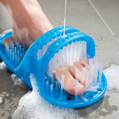 Foot Massager Slippers | Bath & Shower Foot Scrubber