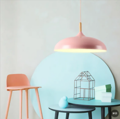 Nordic Pot Cover Pendant Light