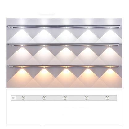 Rechargeable Cat Eye Corrugated Light Strip