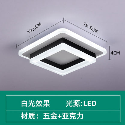 Modern Minimalist Corridor Ceiling Light Fixture