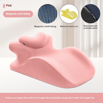 Multifunctional Prone Position Face Pillow for Sleeping, Reading & Phone Use