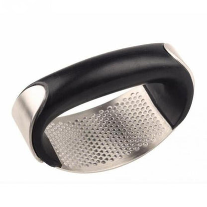 Stainless Steel Garlic Press | Easy Garlic Mincer