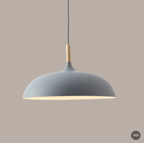 Nordic Pot Cover Pendant Light