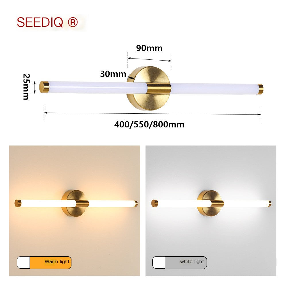 LED Mirror Light for Bathroom and Bedroom Decor