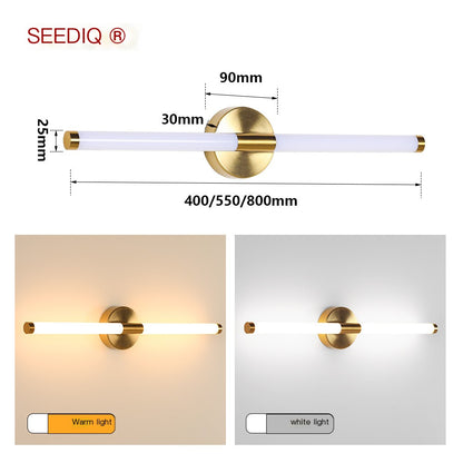 LED Mirror Light for Bathroom and Bedroom Decor