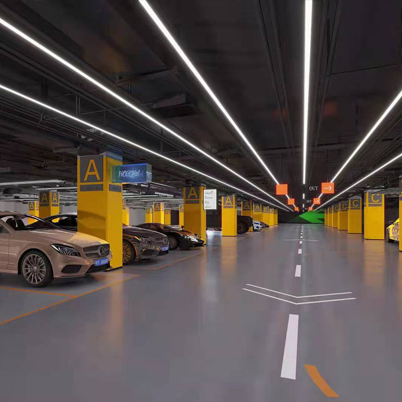 Seamless Square LED Pendant Light for Commercial Spaces