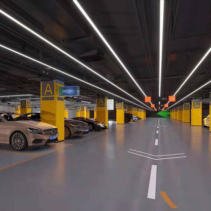 Seamless Square LED Pendant Light for Commercial Spaces