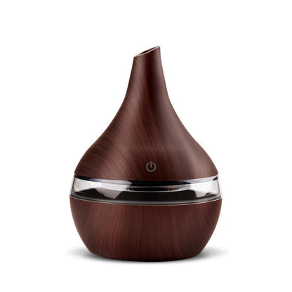 USB Aromatherapy Humidifier & Essential Oil Diffuser