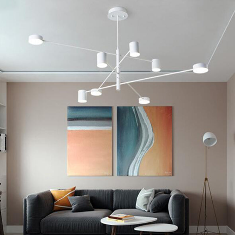 Modern Nordic LED Chandeliers for Home and Restaurant
