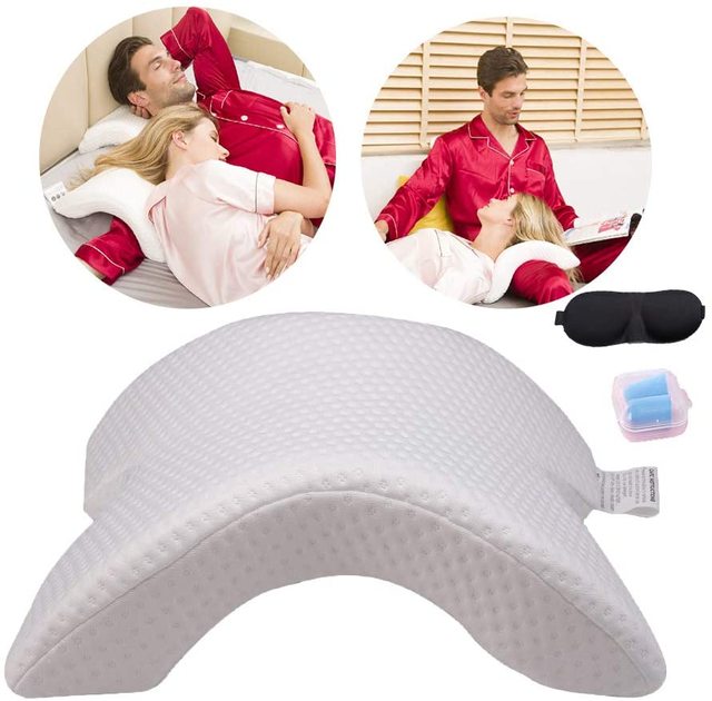 Ergonomic Memory Foam Pillow for Neck Support