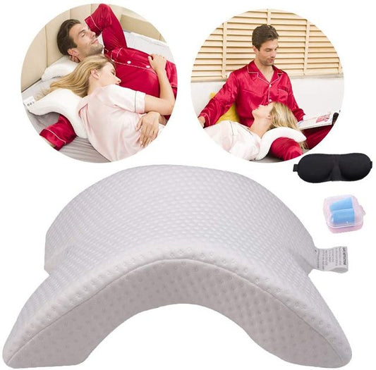 Ergonomic Memory Foam Pillow for Neck Support