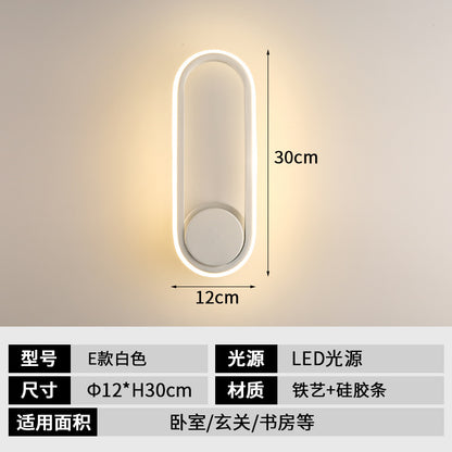 2026 Modern Minimalist Wall Lamp for Bedroom & Stair