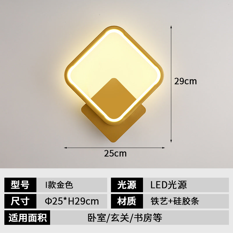 2026 Modern Minimalist Wall Lamp for Bedroom & Stair
