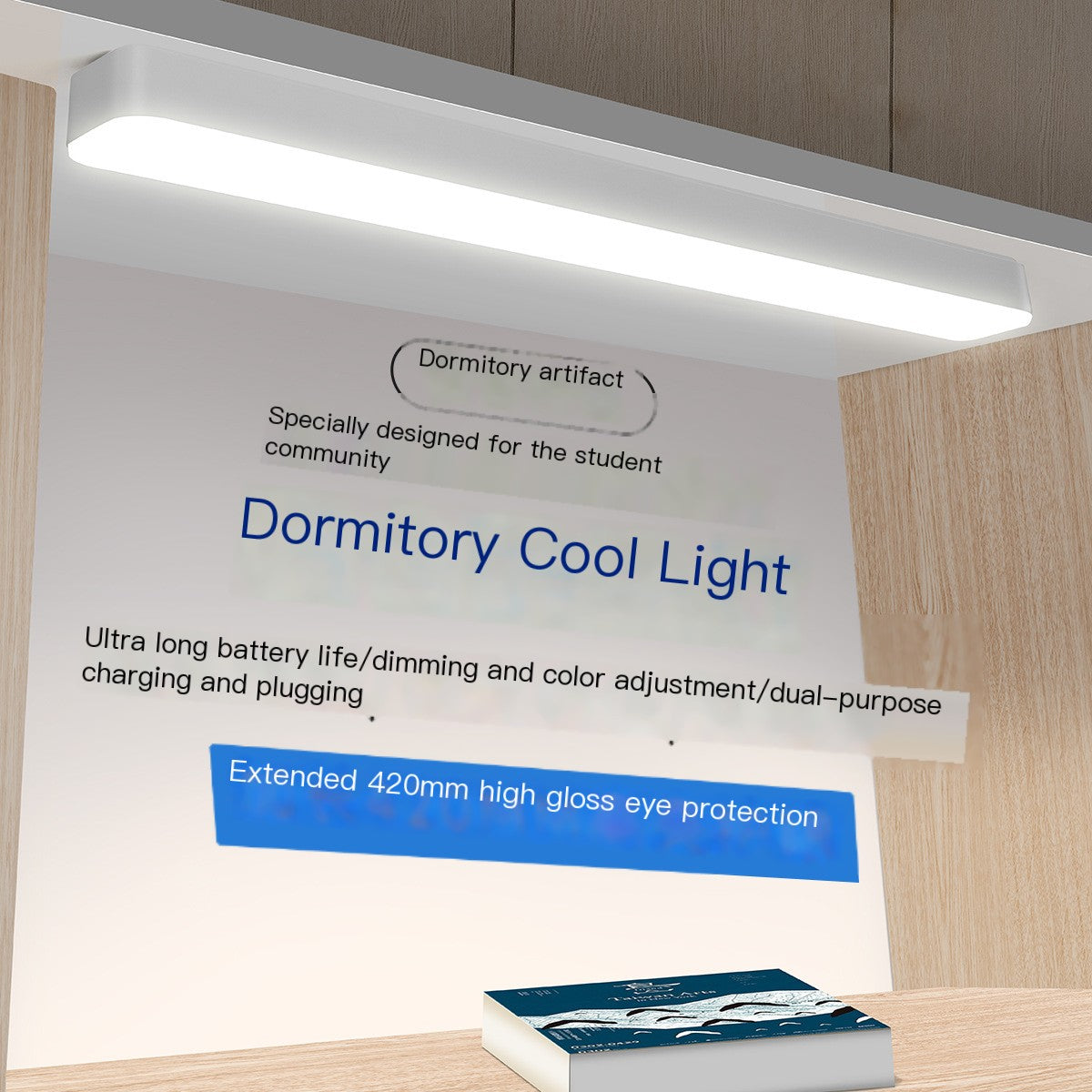 Magnetic Remote Control Rechargeable Eye-Care Desk Lamp