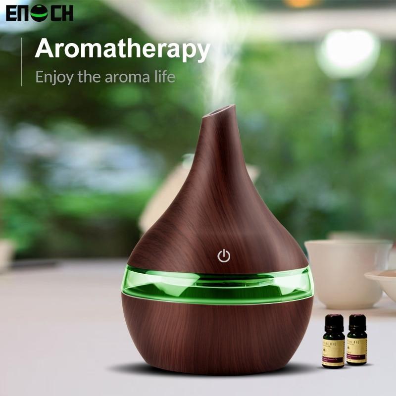 USB Aromatherapy Humidifier & Essential Oil Diffuser