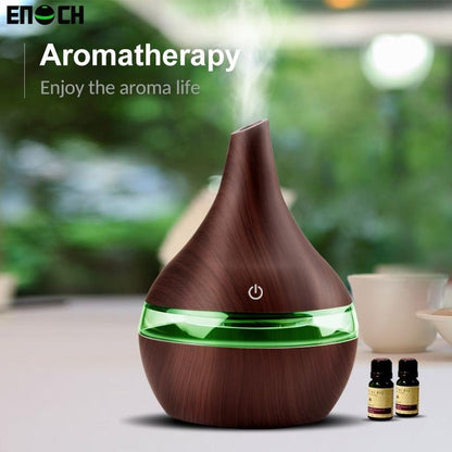 USB Aromatherapy Humidifier & Essential Oil Diffuser