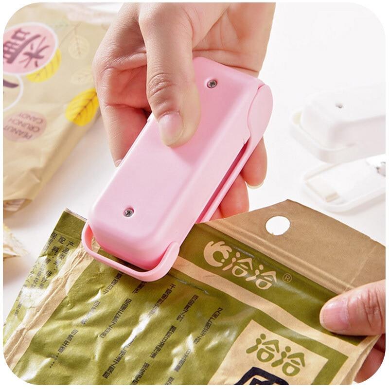 Mini Heat Bag Sealer | Portable Food Bag Sealer