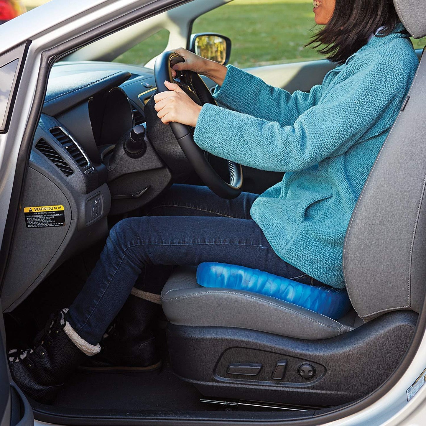 Gel Seat Cushion for Pressure Relief