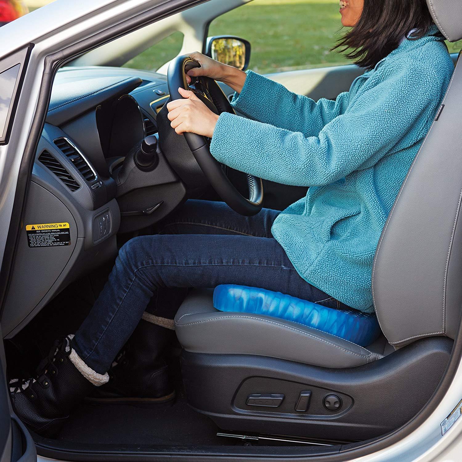 Gel Seat Cushion for Pressure Relief