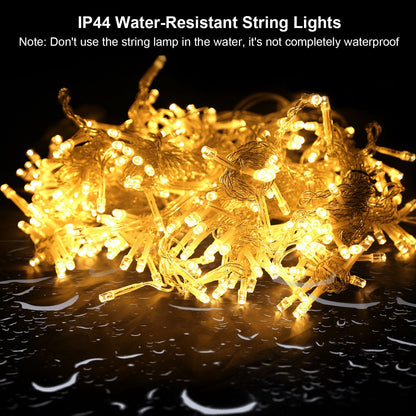 3M 300 LED Curtain String Light with Remote