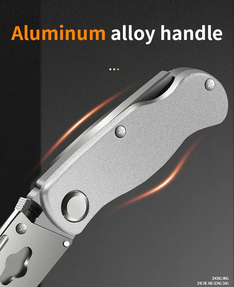 Heavy Duty Steel Utility Knife
