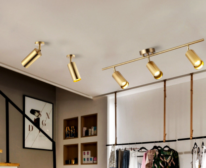 Nordic All-Aluminum LED Track Spotlight for Home Use