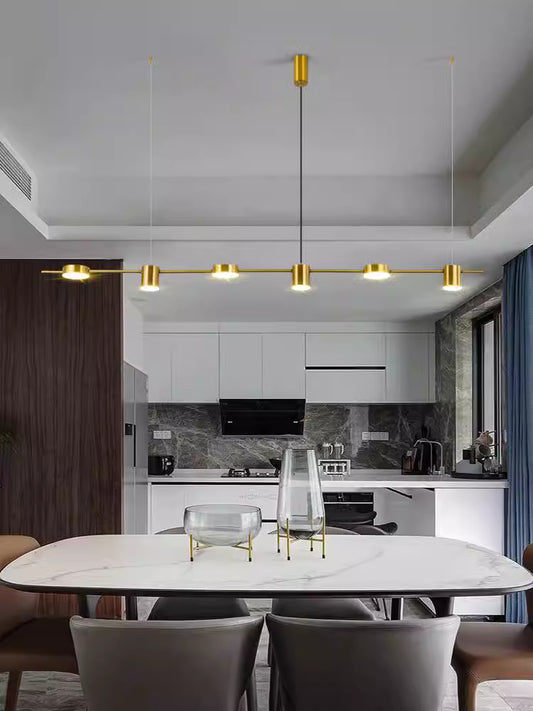 Custom Nordic Style LED Pendant Light for Dining Room