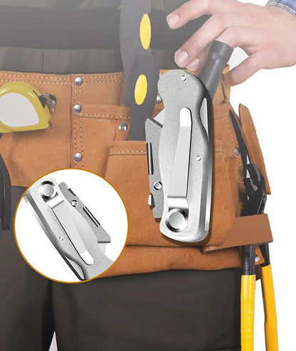 Heavy Duty Steel Utility Knife