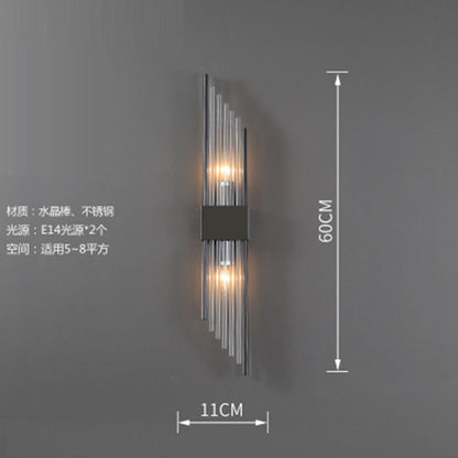 2024 New Designer Crystal Wall Light for Home & Hotel