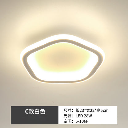Modern Minimalist LED Ceiling Corridor Light Fixture